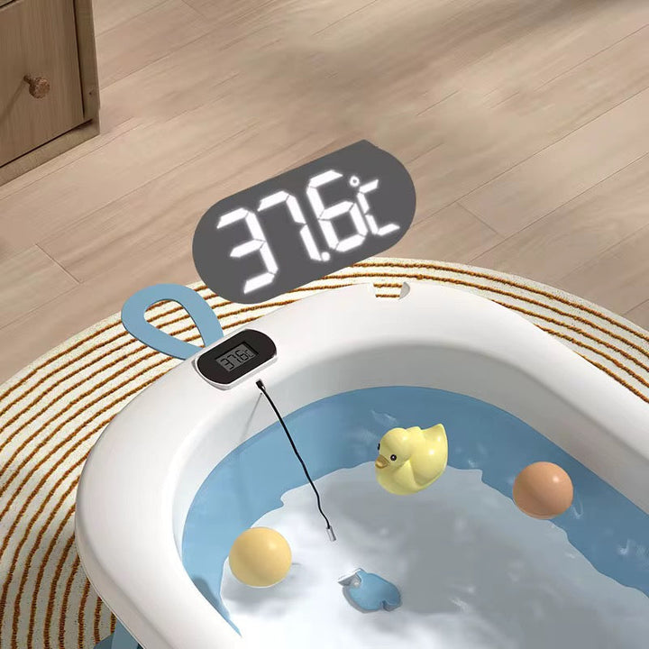 BAÑERA PLEGABLE CON ESPUMA ACOLCHADA