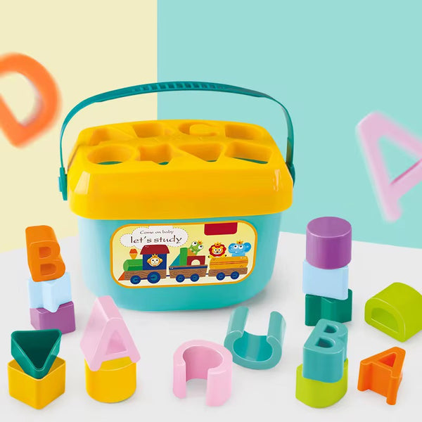 CAJA DE CUBOS