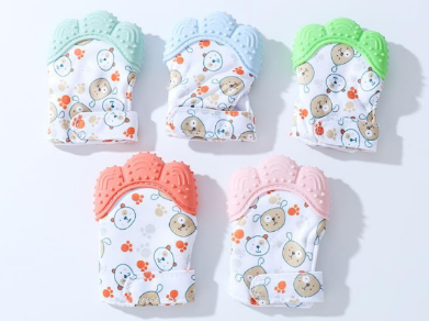 GUANTES RASCA ENCIAS ONLY BABY ANIMALITOS