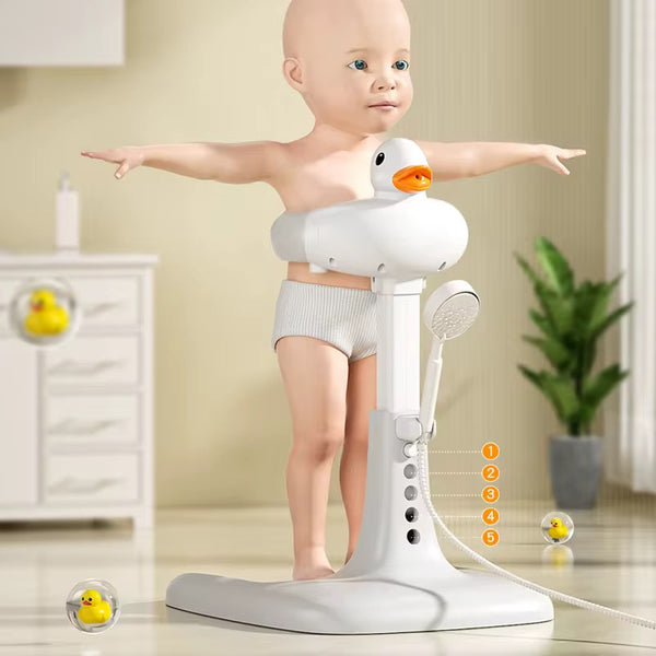 SOPORTE DE BAÑO PLEGABLE